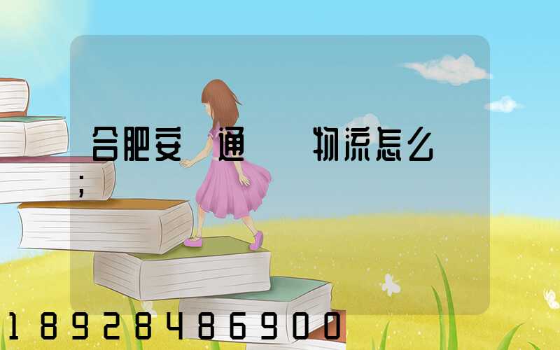 合肥安順通國際物流怎么樣