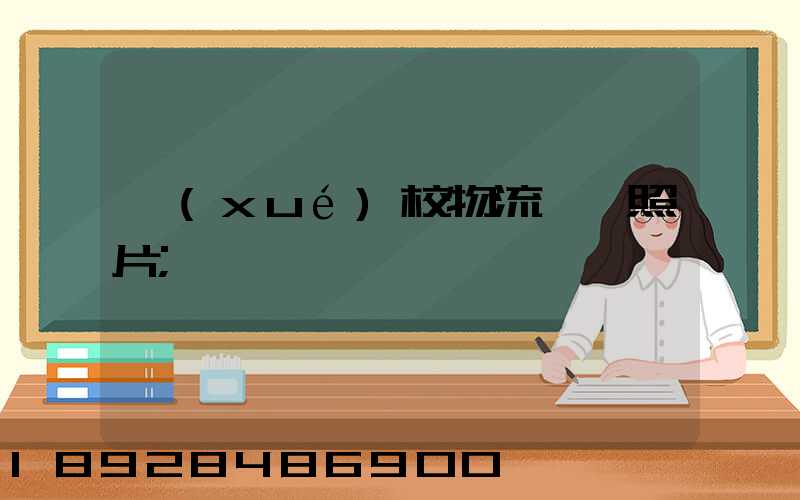 學(xué)校物流運輸照片