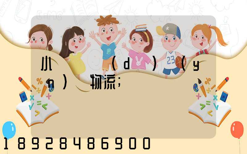 小貨車單獨(dú)運(yùn)輸物流