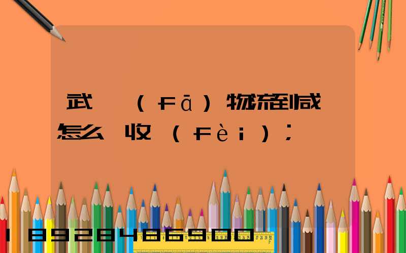 武漢發(fā)物流到咸寧怎么樣收費(fèi)