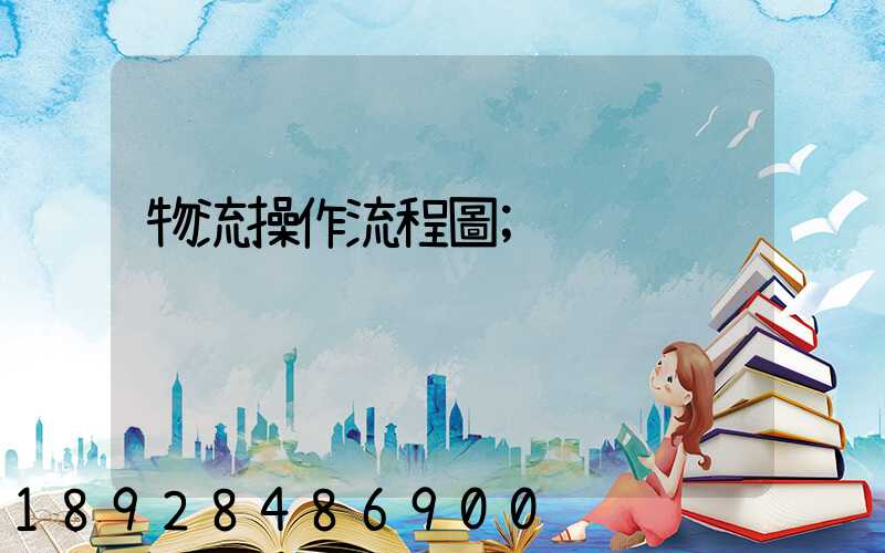 物流操作流程圖